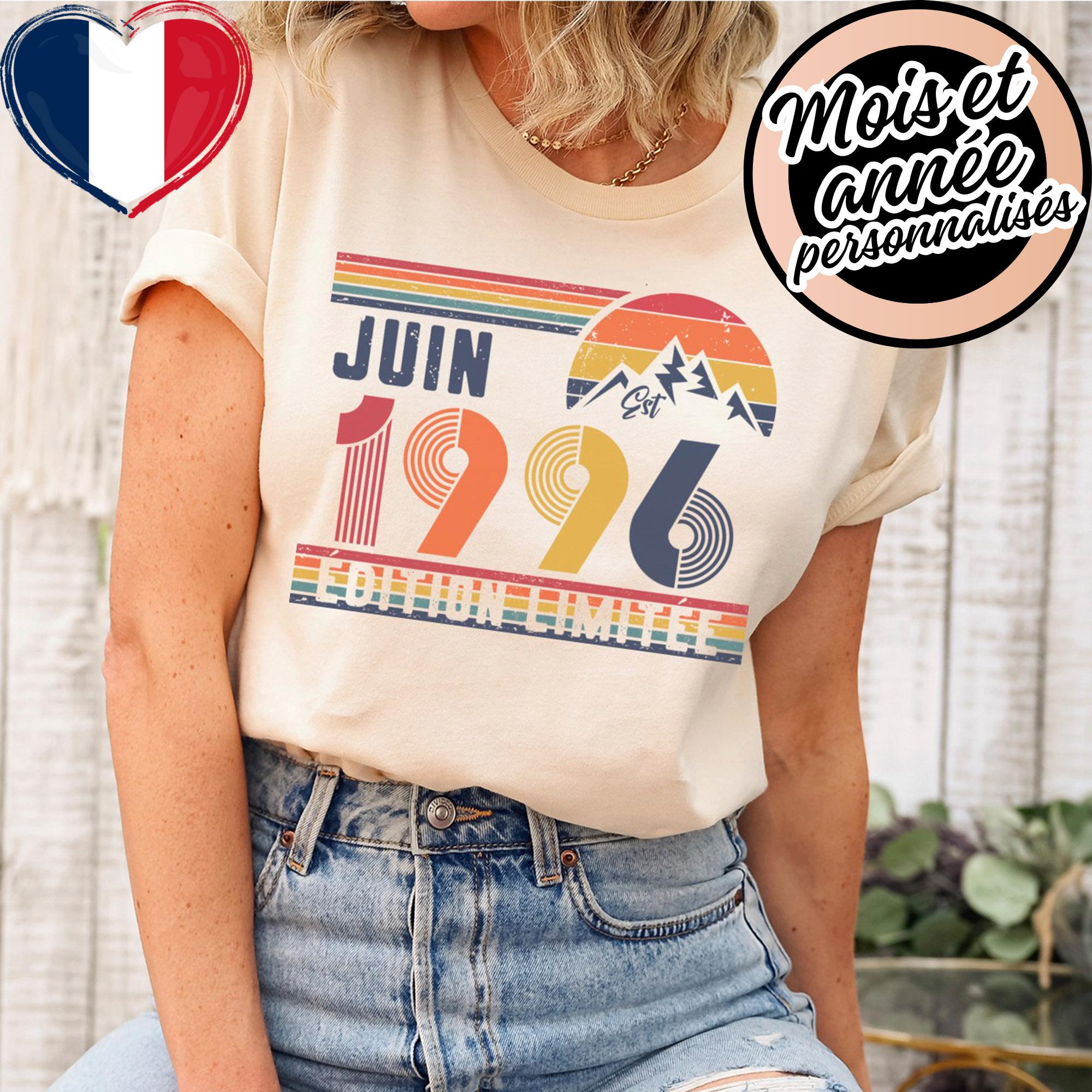 Tro 30e Anniversaire Sweat Vintage 1996 30 Ans Pour Femme Homme Pour Pouse Ou Poux (1)
