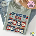 Civil Rights Jam Liberal Values Fourth July Equal Rights Feminist Lgbt Ally Subtle Anti Trump Fascism Kindess Inclusivity (1)