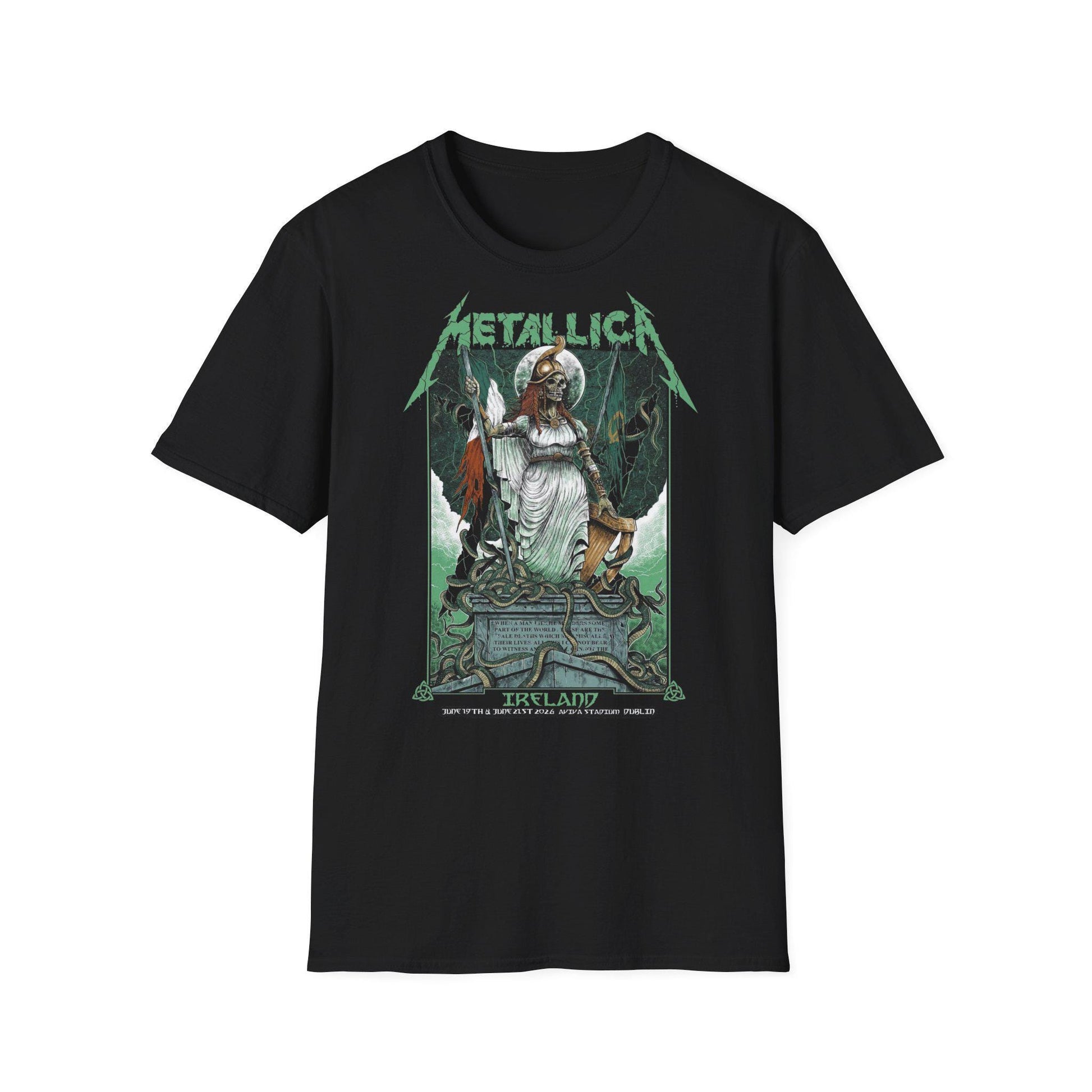 Metallica Dublin 2026 Concert M72 World Tour Unisex T-shirt, Sweatshirt, Hoodie (1)