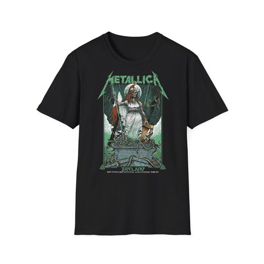 Metallica Dublin 2026 Concert M72 World Tour Unisex T-shirt, Sweatshirt, Hoodie (1)