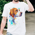 English Pointer Dog Ring Spun 100 Watercolor Art Animal Xs Xl Xxl (1)