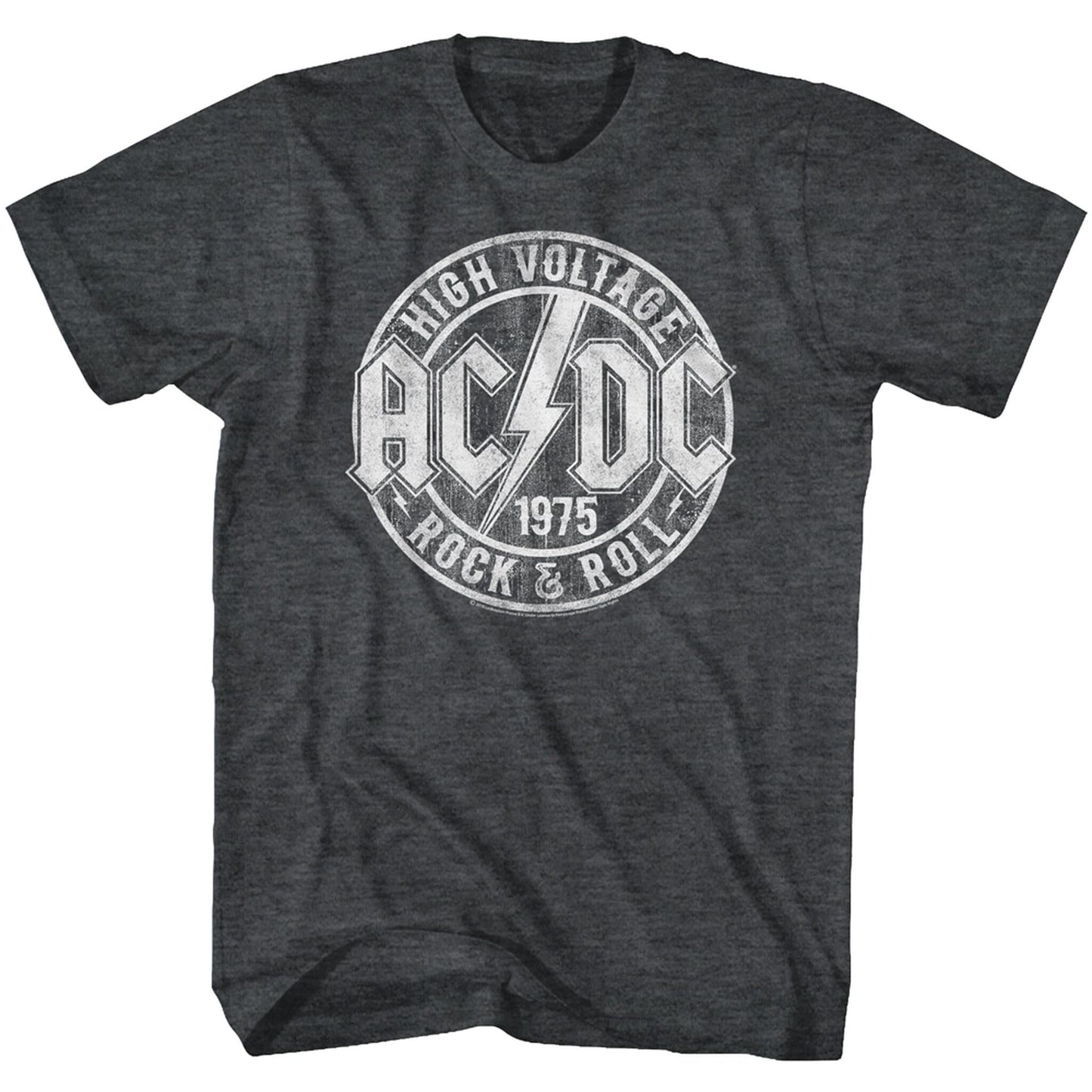 Ac Dc Black Heather Unisex T-shirt, Sweatshirt, Hoodie (1)