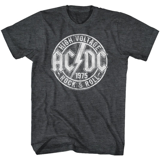 Ac Dc Black Heather Unisex T-shirt, Sweatshirt, Hoodie (1)