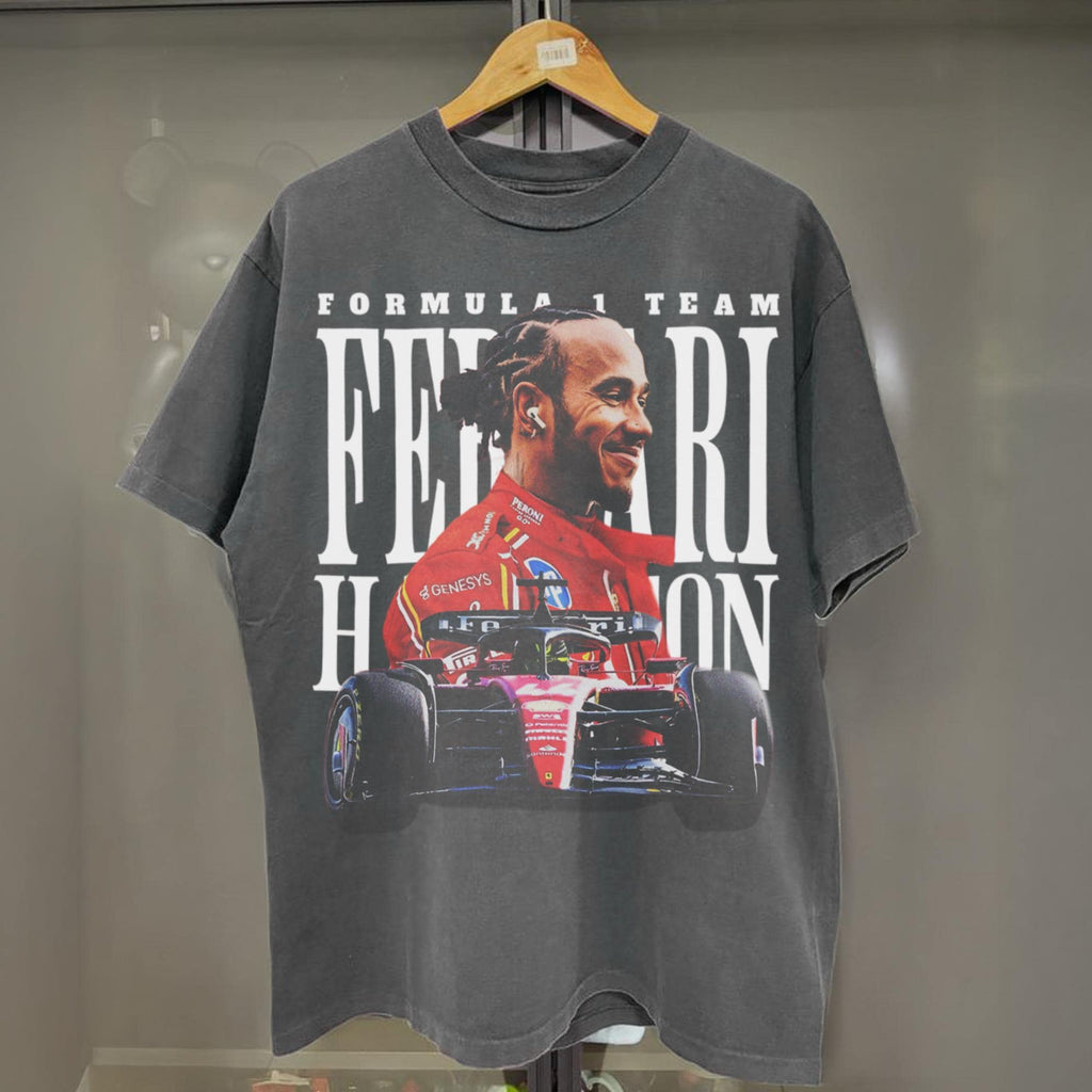 Lewis Hamilton Ferrari F1 Vintage Hamilton F1 Formula Merch Hamilton Ferrari F1 Fan (1)
