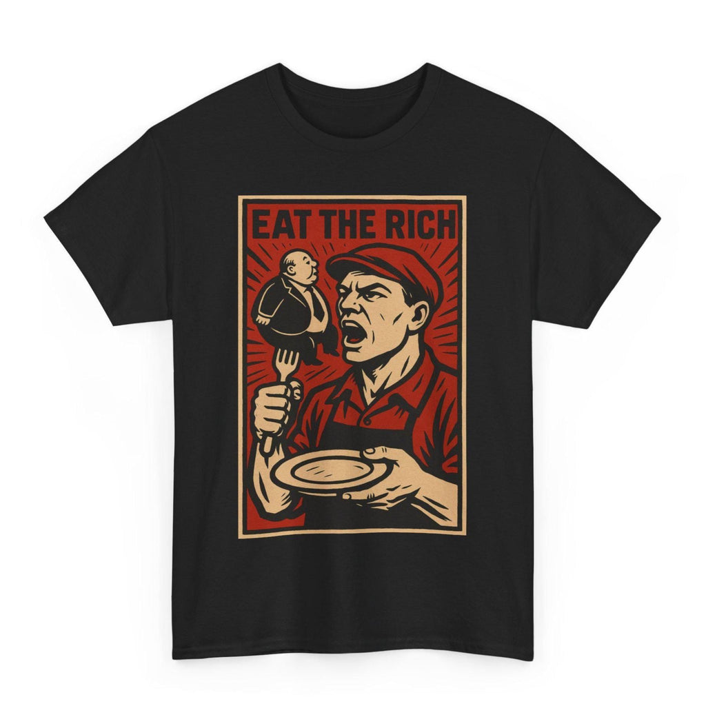 Eat Rich Soviet Propaganda Retro Ussr Class War Anti-Elite Rebels (1)