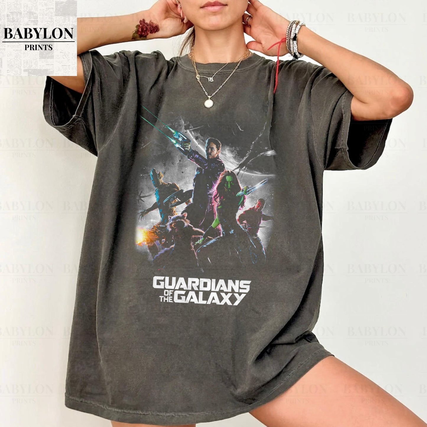 Vintage Guardians Galaxy Retro Guardians Galaxy Character Starlord Gamora Mantis Rocket Groot Cosmic Rewind (1)