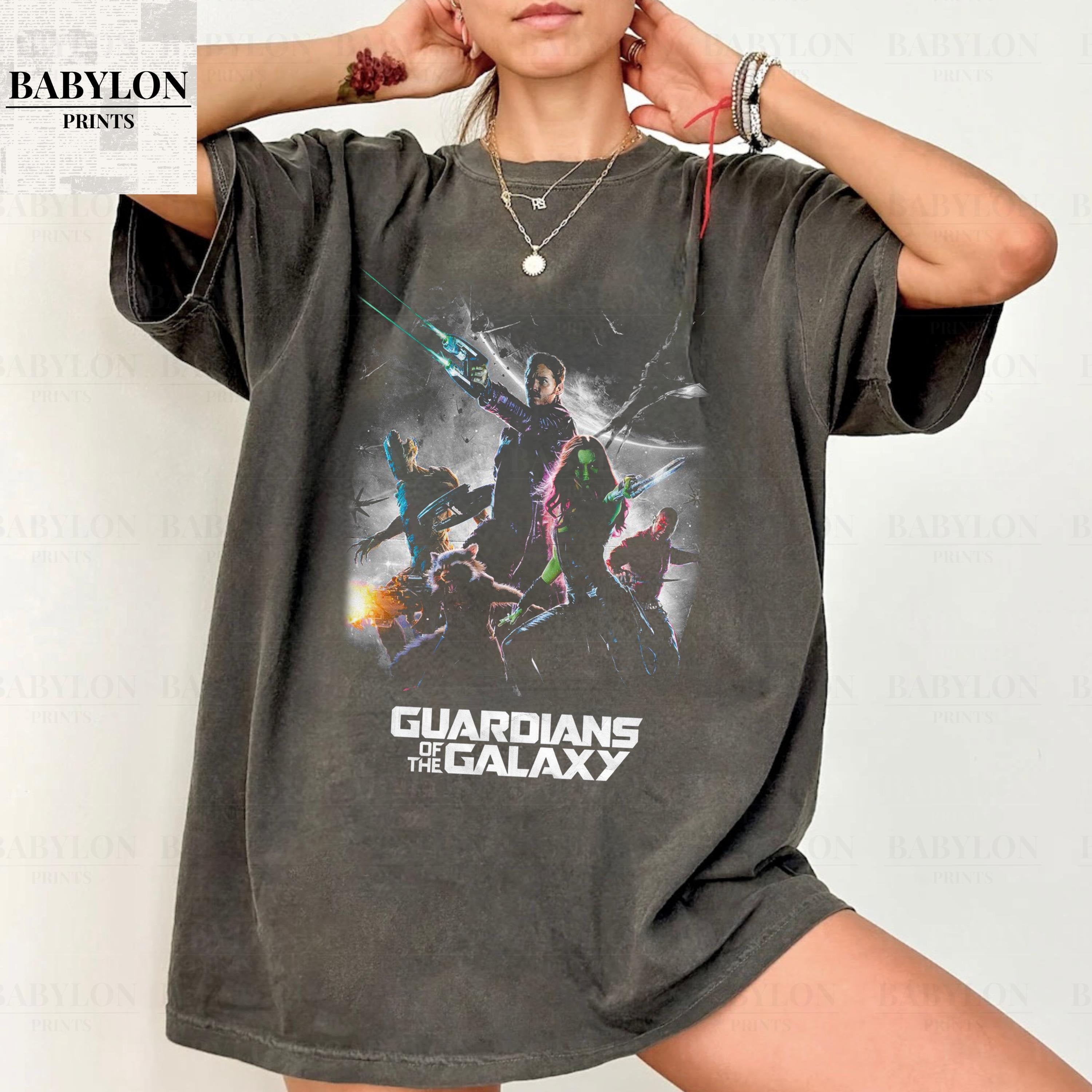 Vintage Guardians Galaxy Retro Guardians Galaxy Character Starlord Gamora Mantis Rocket Groot Cosmic Rewind (1)