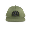 Timberline Snapback Hat Olive
