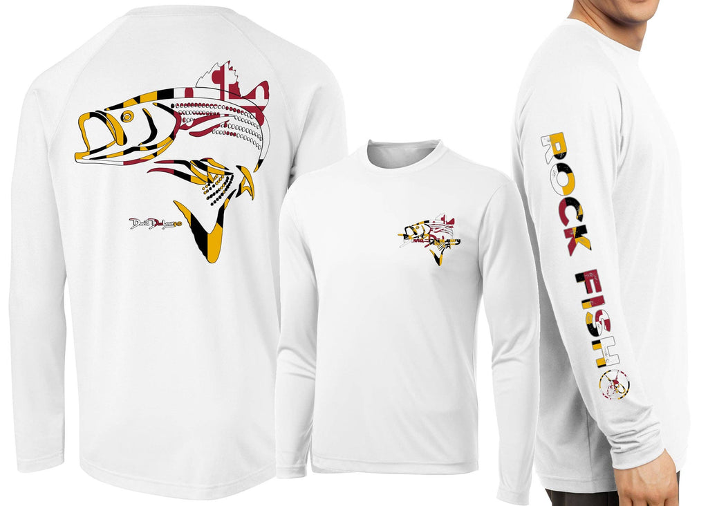 Men’S Performance Rockfish Deco Long Sleeve