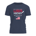 Red, White, Blue, & Gold Tee - 4585