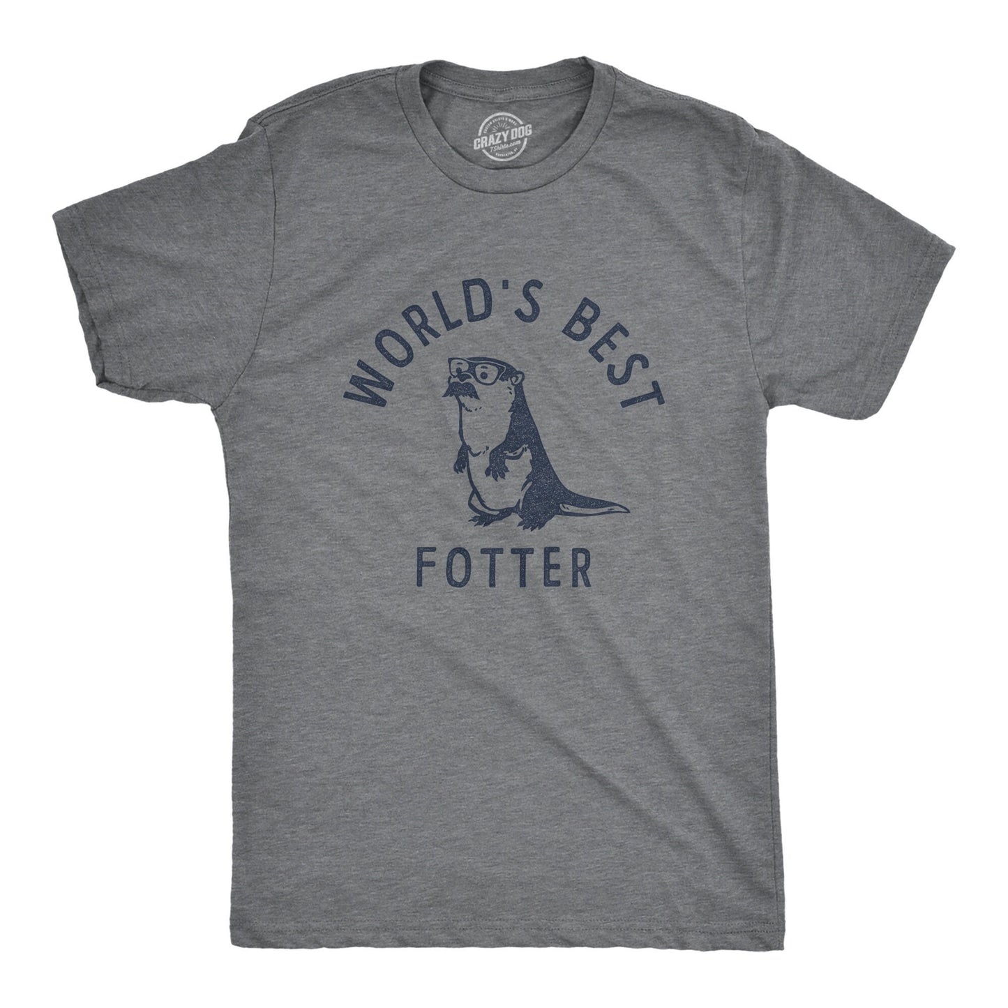 Otter World'S Father Father'S Day Unisex T-shirt, Sweatshirt, Hoodie (2)