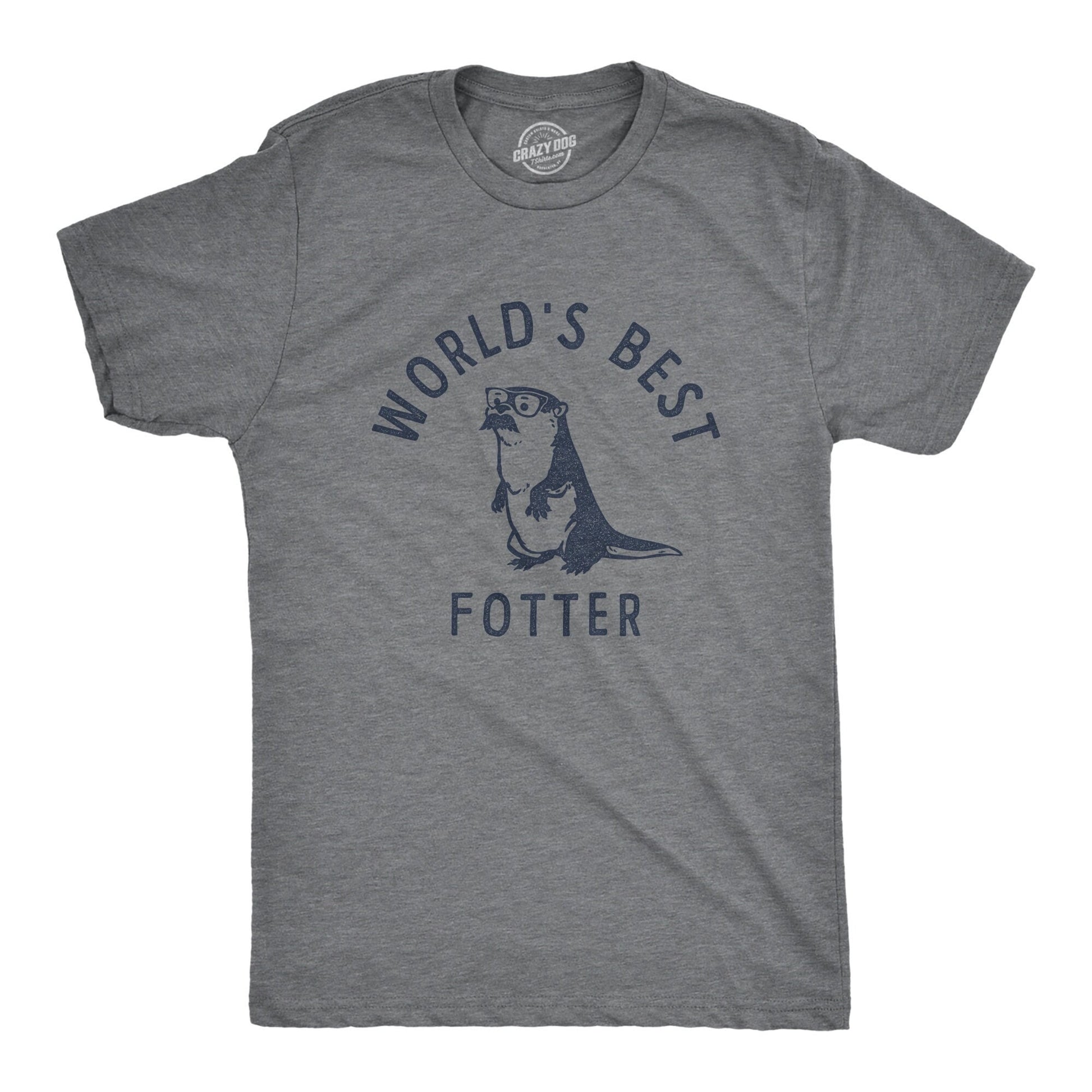 Otter World'S Father Father'S Day Unisex T-shirt, Sweatshirt, Hoodie (2)