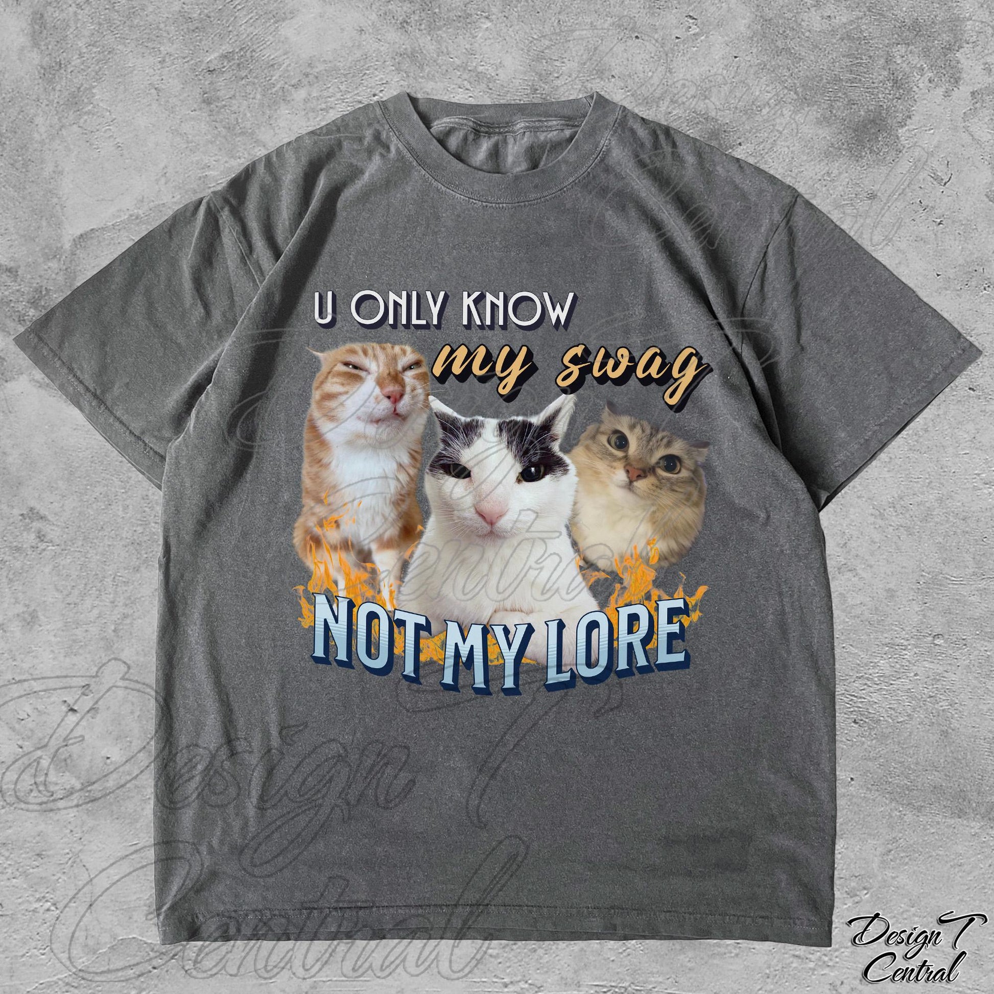 Cat Meme Y2k Retro Unisex T-shirt, Sweatshirt, Hoodie (2)