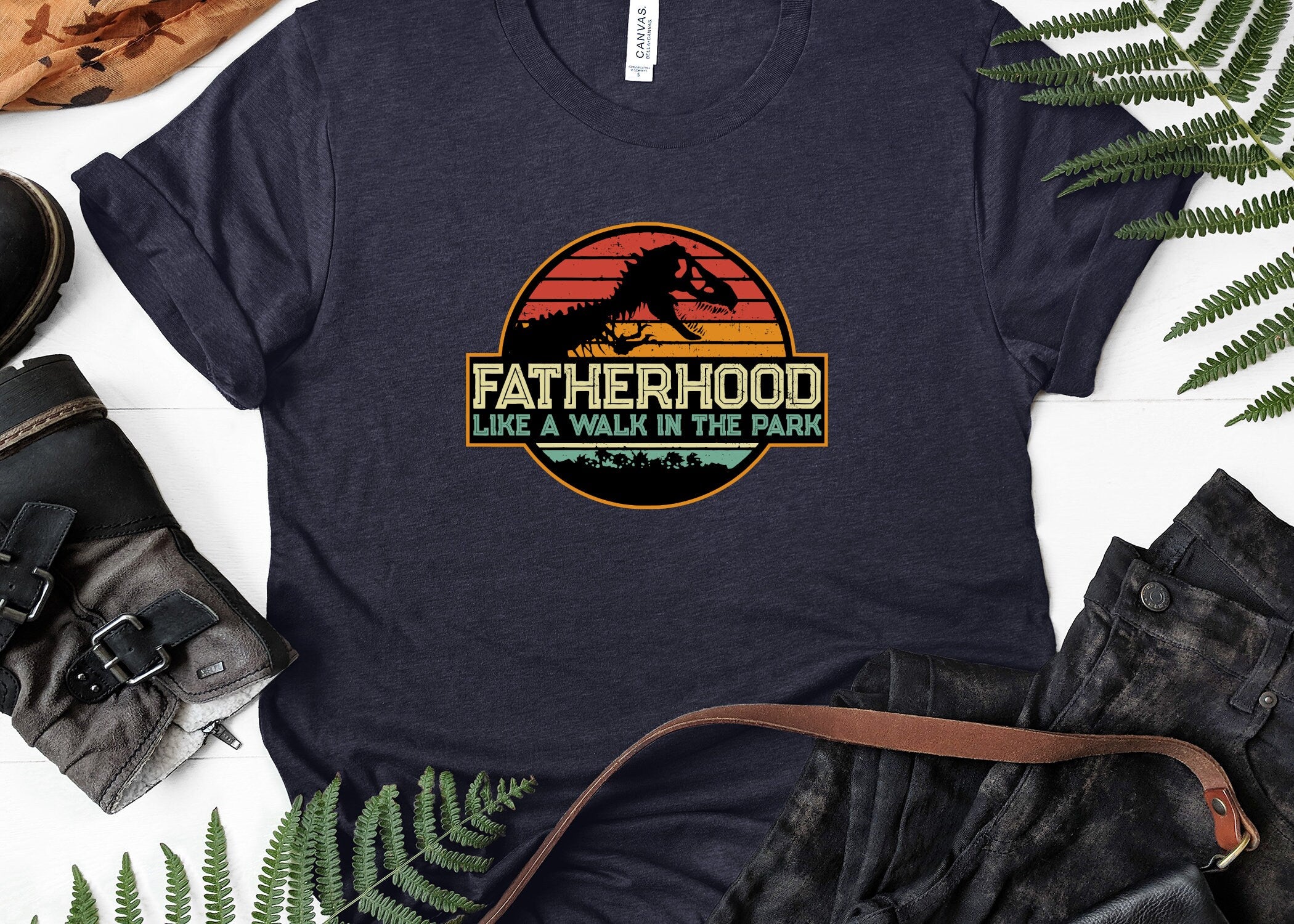Fatherhood Like Walk Park Father'S Day Father'S Day Lion Face Father'S Day (2)