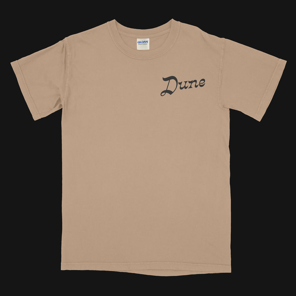 Dune Vintage Sand Tee Gildan 5000 Shai-Hulud Movie Teeshirt Sandworm Retro Arrakis Merch Al Gaib (2)