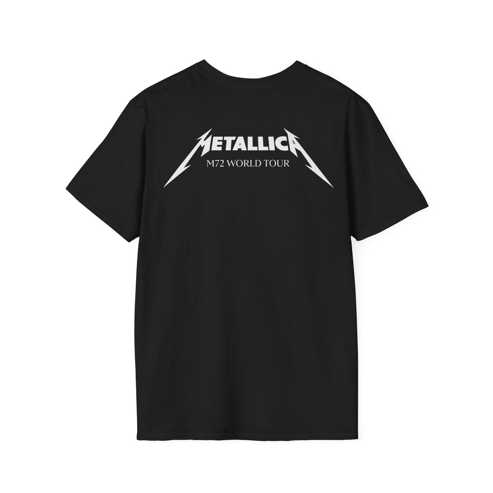 Metallica Dublin 2026 Night Concert M72 World Tour Unisex T-shirt, Sweatshirt, Hoodie (2)