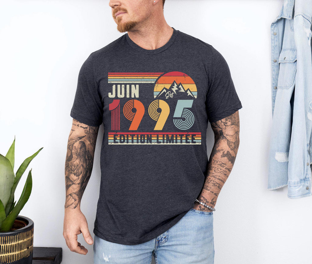 Tro 30e Anniversaire Sweat Vintage 1996 30 Ans Pour Femme Homme Pour Pouse Ou Poux (2)