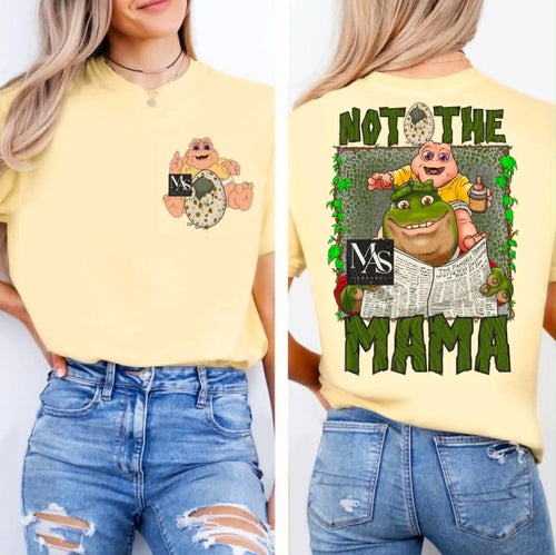 Baby Sinclair Mama 80s Tv Show Dinosaurs Unisex T-shirt, Sweatshirt, Hoodie (2)