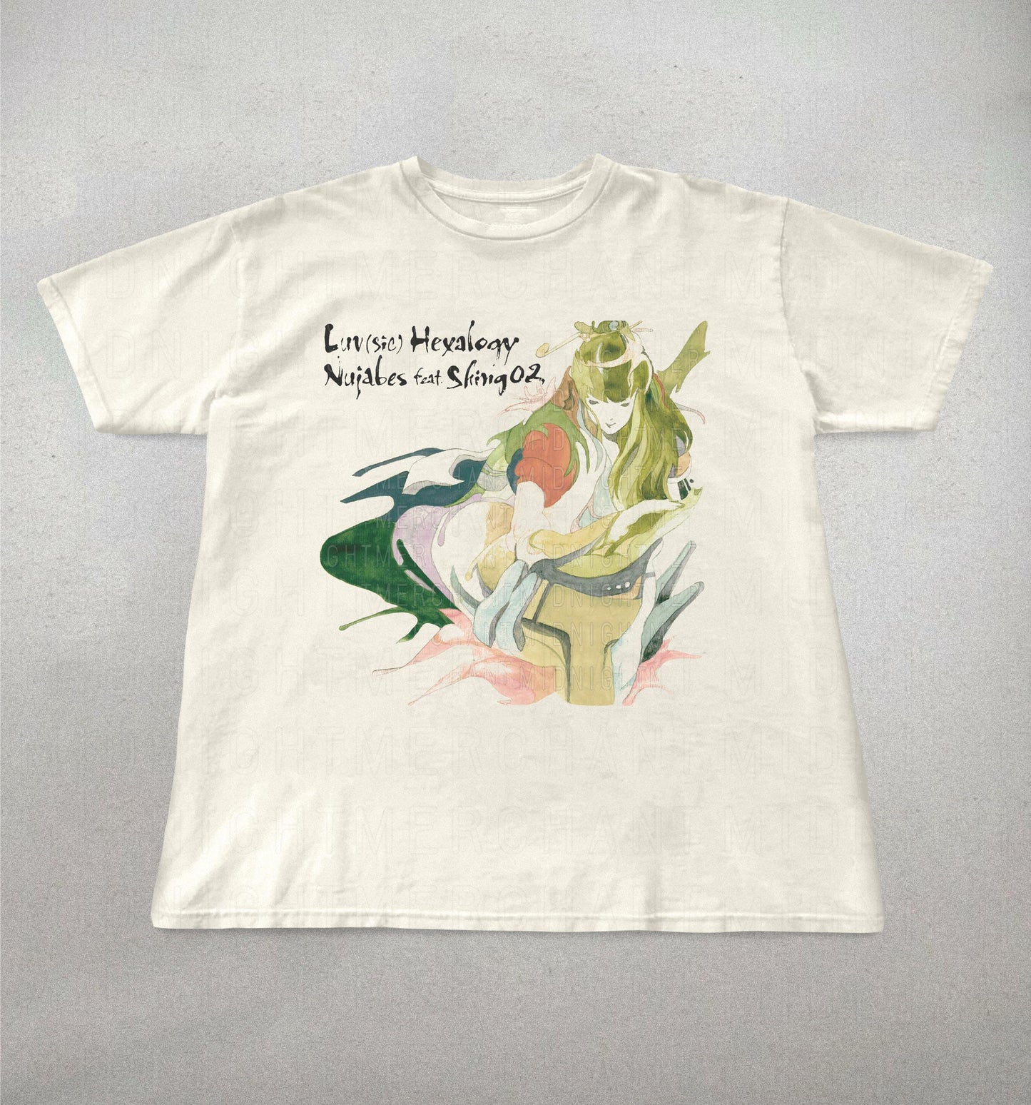 Nujabes Luv Sic Hip Hop Nujabes Tee Japanese Luv Sic Hexalogy Album Tee Hip Hop Lover (2)