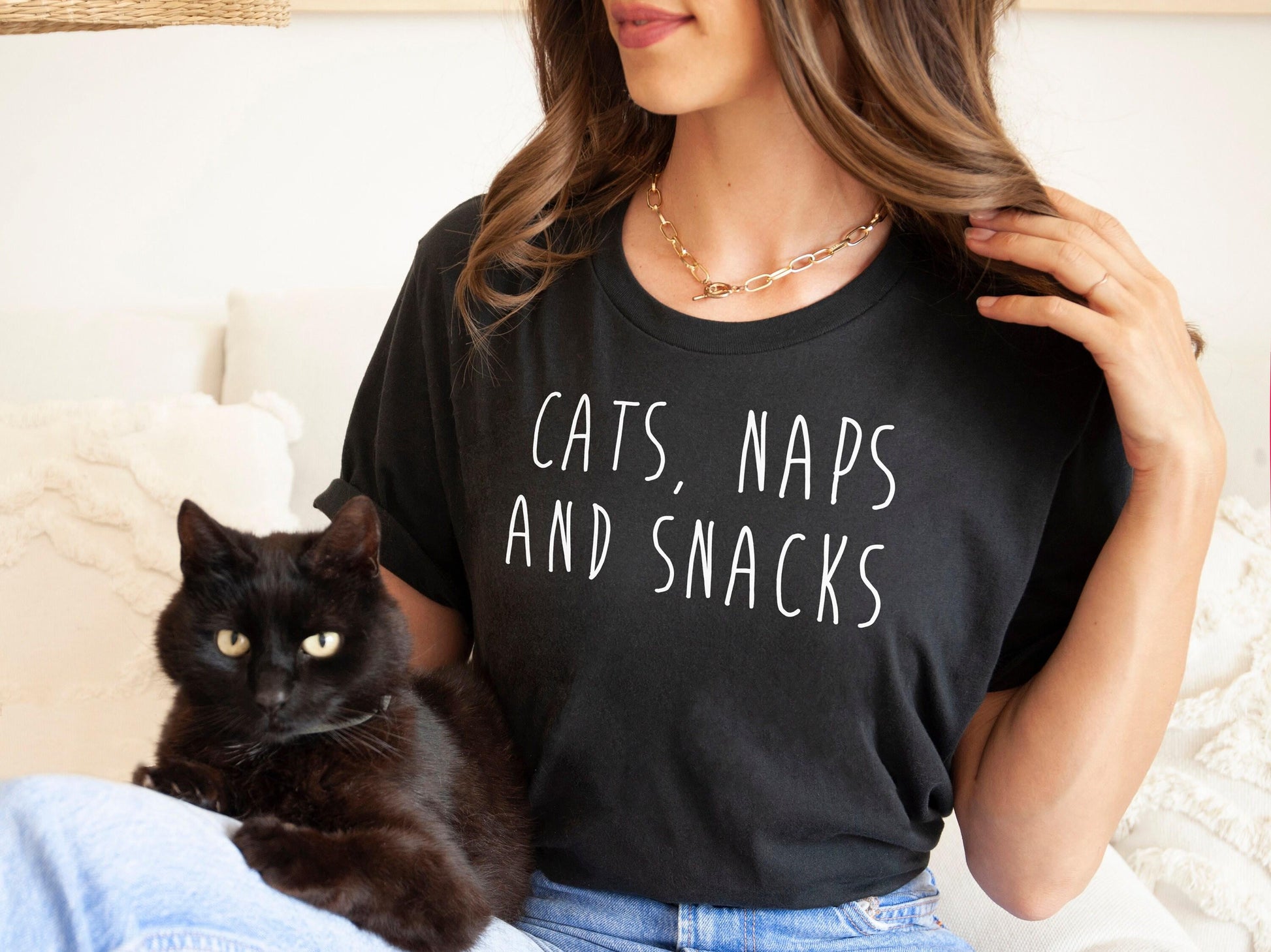 Cats Naps Snacks Cat Lover Cat Quote Cat Lover Cat Lover (2)