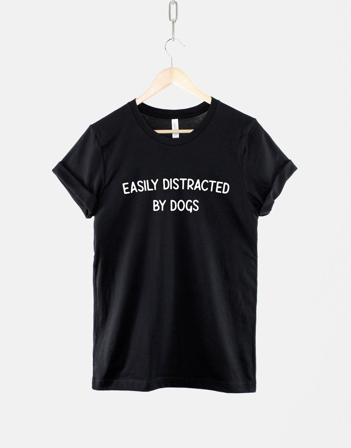 Easily Distracted Dogs Dog Lover Dog Mom Dog Lover Unisex T-shirt, Sweatshirt, Hoodie (2)