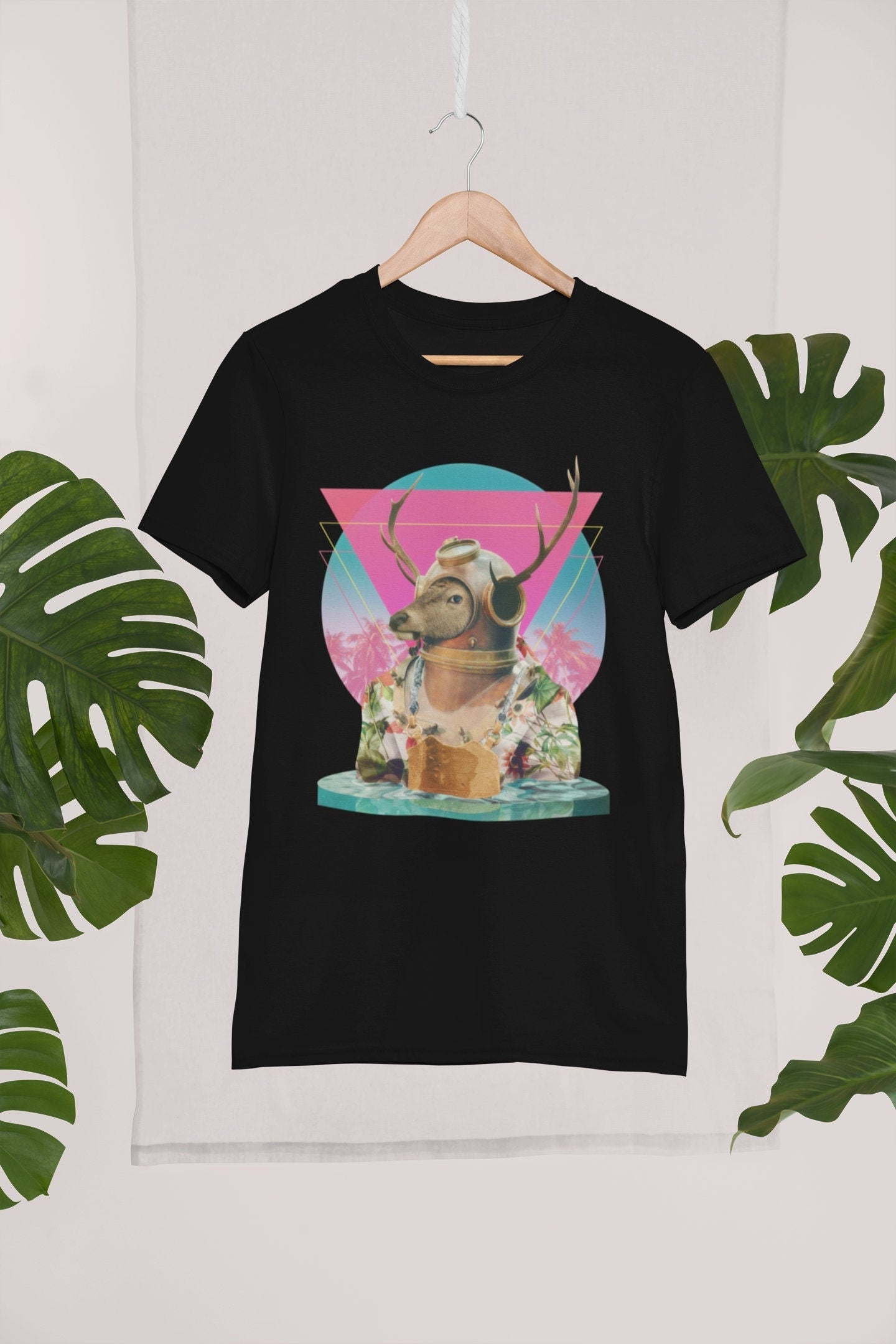 Deer Bella Canvas Animal Tee Unisex T-shirt, Sweatshirt, Hoodie (2)