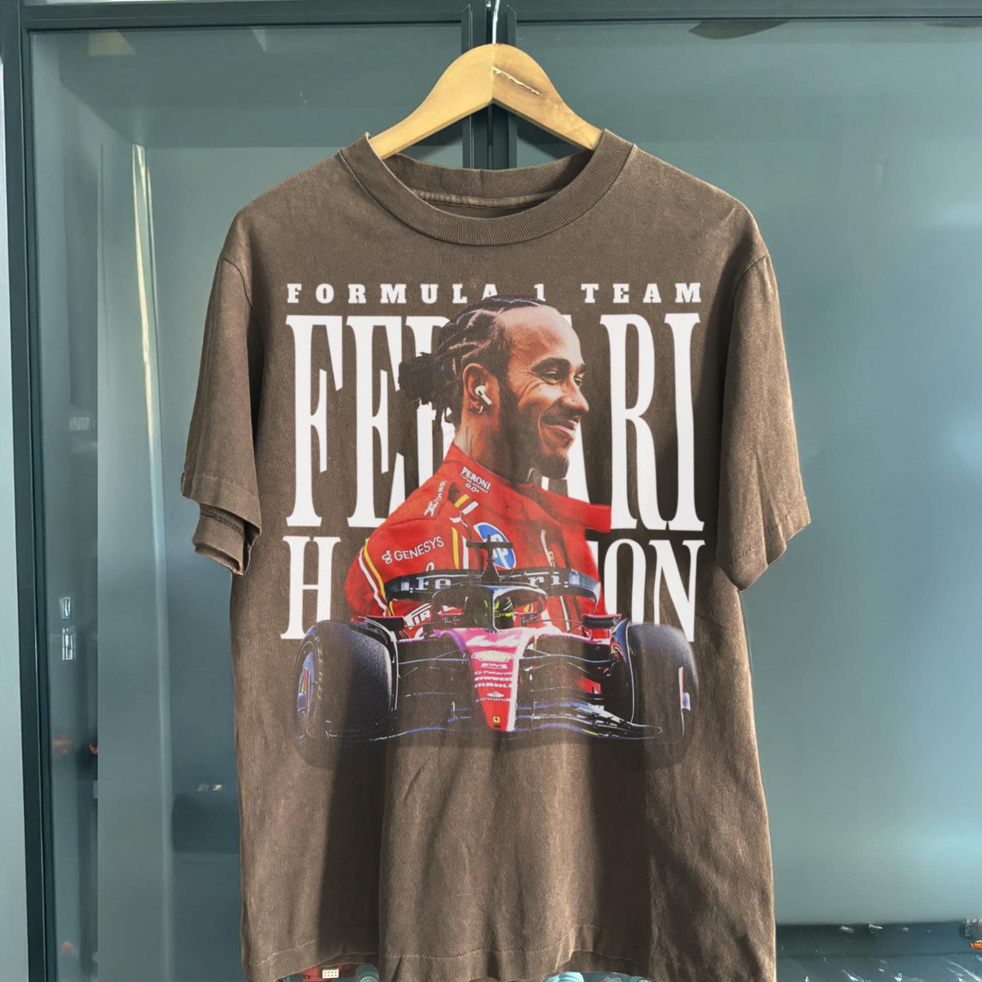 Lewis Hamilton Ferrari F1 Vintage Hamilton F1 Formula Merch Hamilton Ferrari F1 Fan (2)