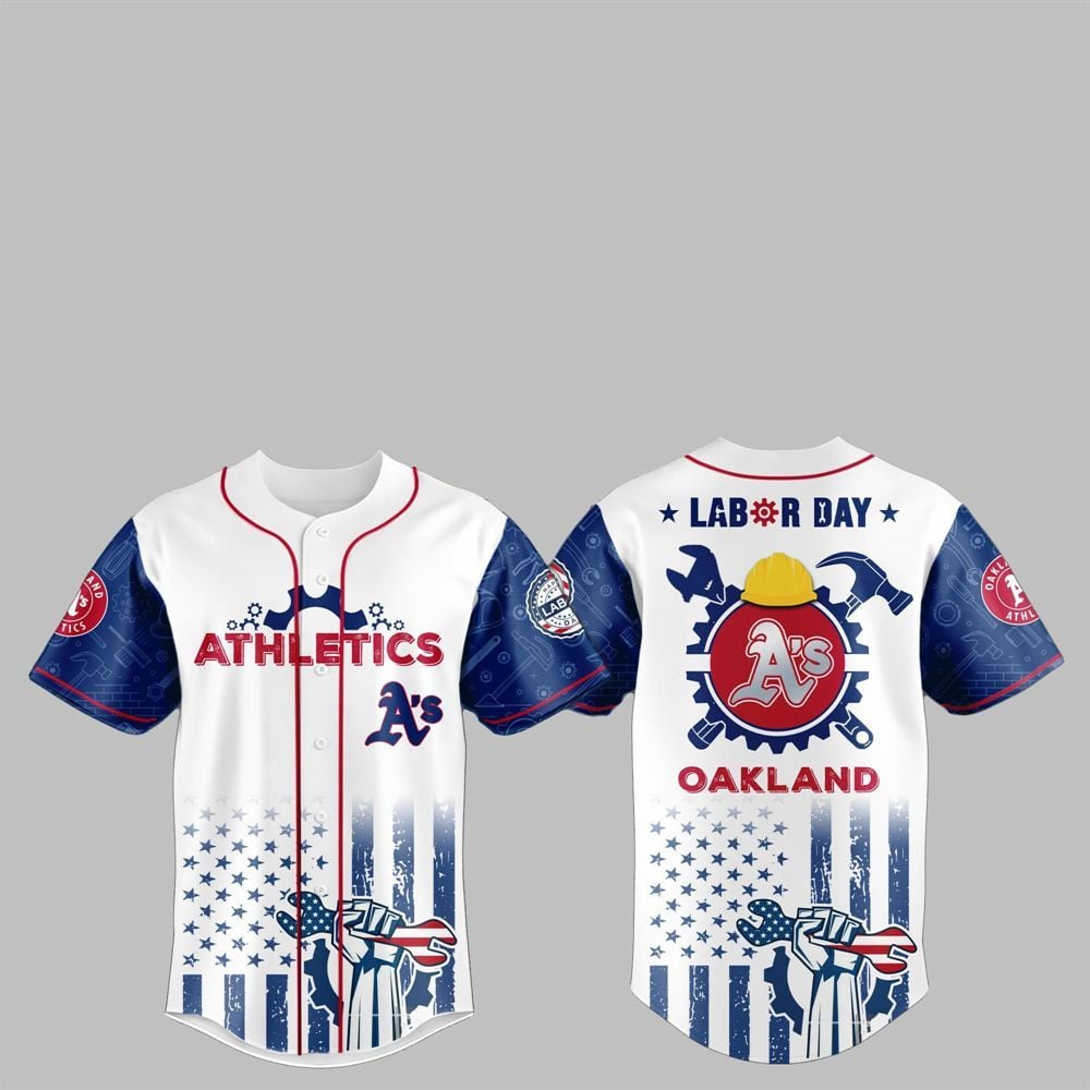 2025 Athletics Labor Day Jersey - Grishko.com