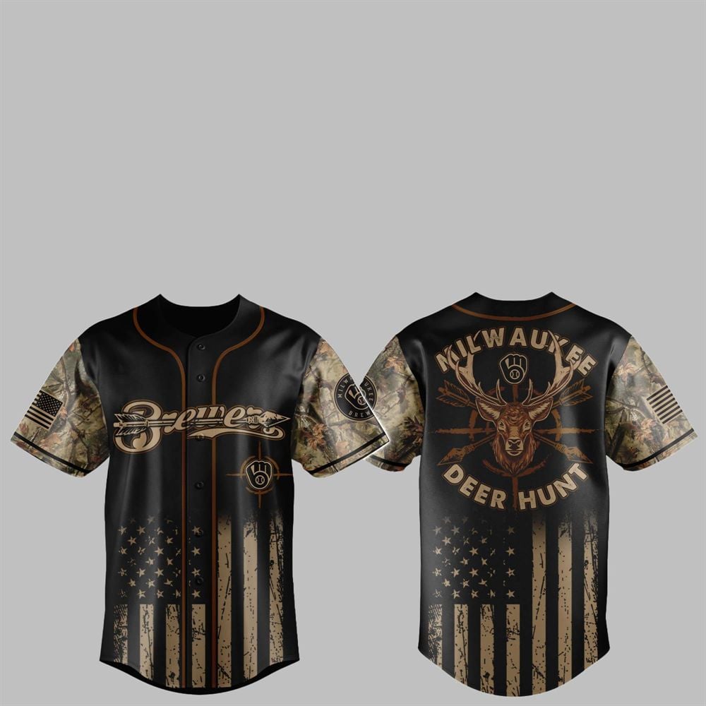 2025 Brewers Deer Hunting Jersey - Grishko.com