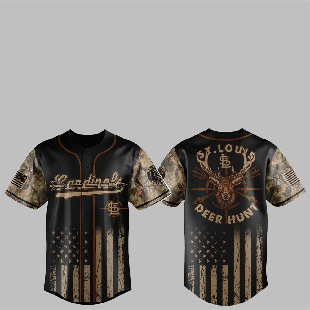 2025 Cardinals Deer Hunting Jersey - Grishko.com
