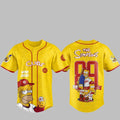 2025 Cubs The Simpsons Jersey - Grishko.com