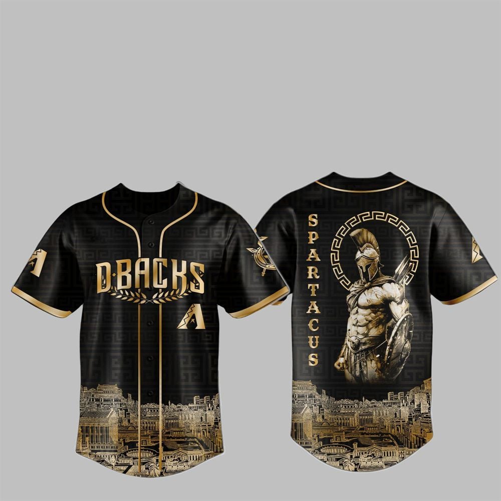 2025 Diamondbacks Spartacus Jersey - Grishko.com