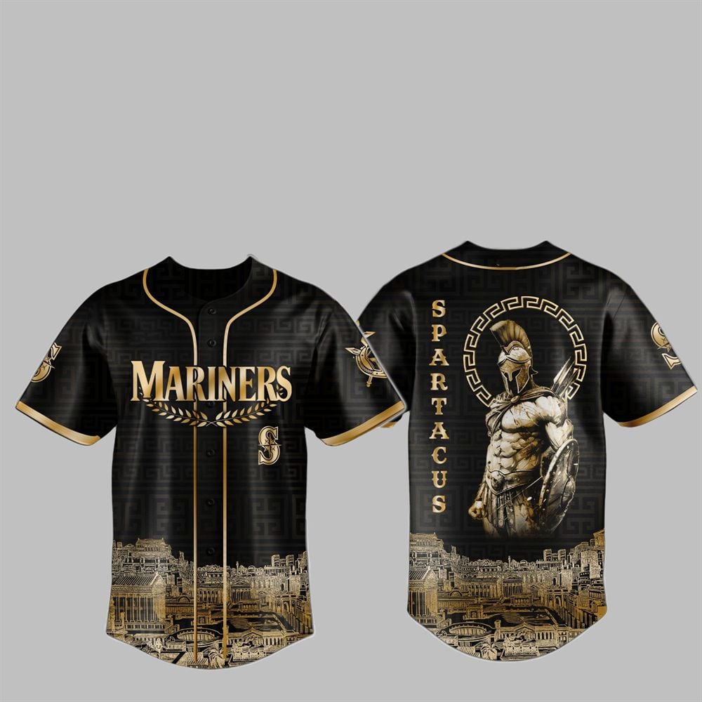 2025 Mariners Spartacus Jersey - Grishko.com