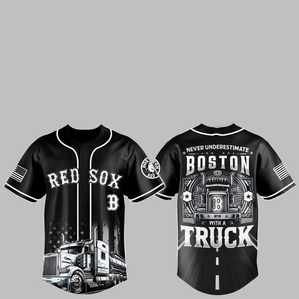 2025 Red Sox Nation Truck Driver Appreciation Week Jersey - Grishko.com