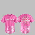 Rockies 2025 Breast Cancer Awareness Month Jersey - Grishko.com