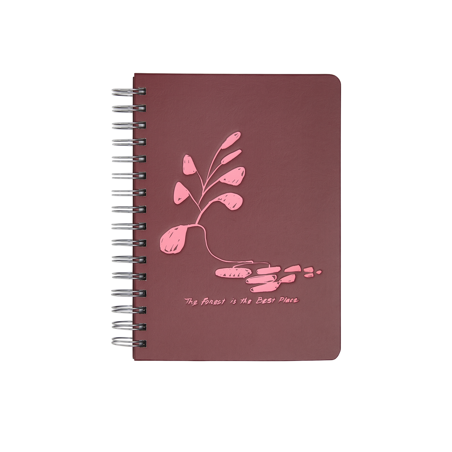 Alexander Calder "the Forest Is the Best Place" Wire-O Notebook