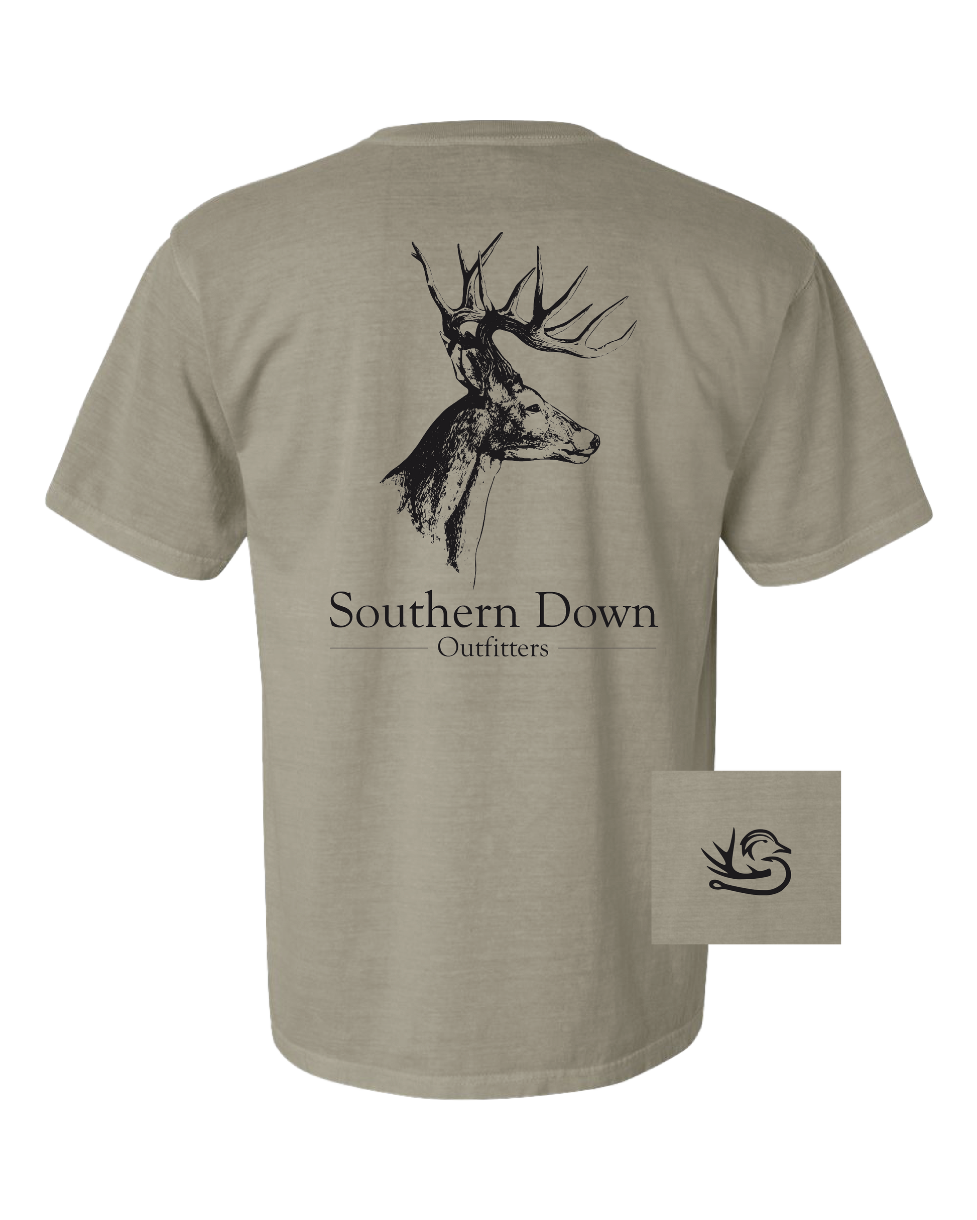 Deer Bust T Shirt