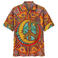 Hippie Hawaiian Shirt Groovy 70s Summer Style DBA-1503-HP-02