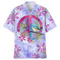 Hippie Hawaiian Shirt Vintage Retro Summer Party Style NV-HIPPIE-10