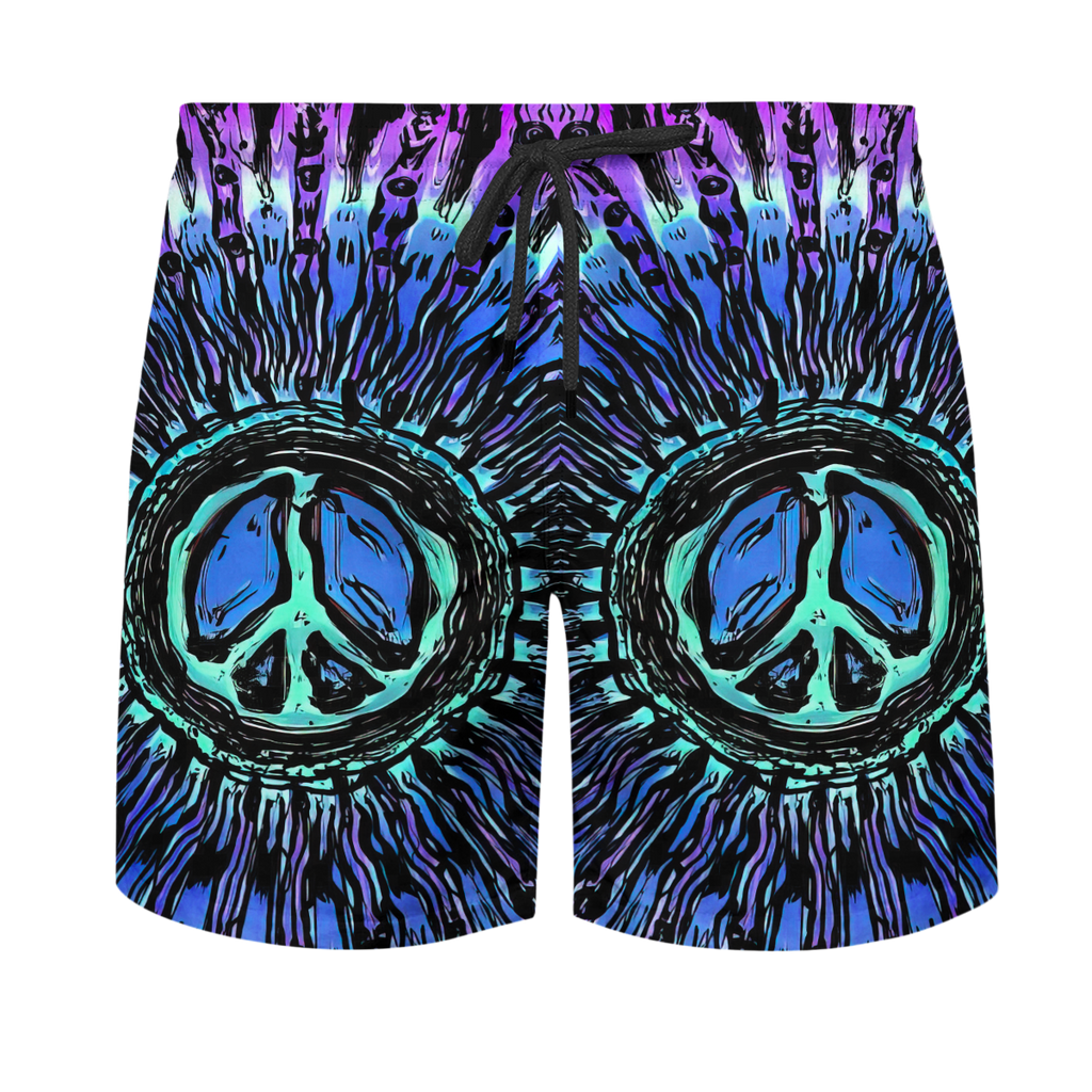 Hippie Hawaiian Shirt Psychedelic Beach Gift HBLTHI17