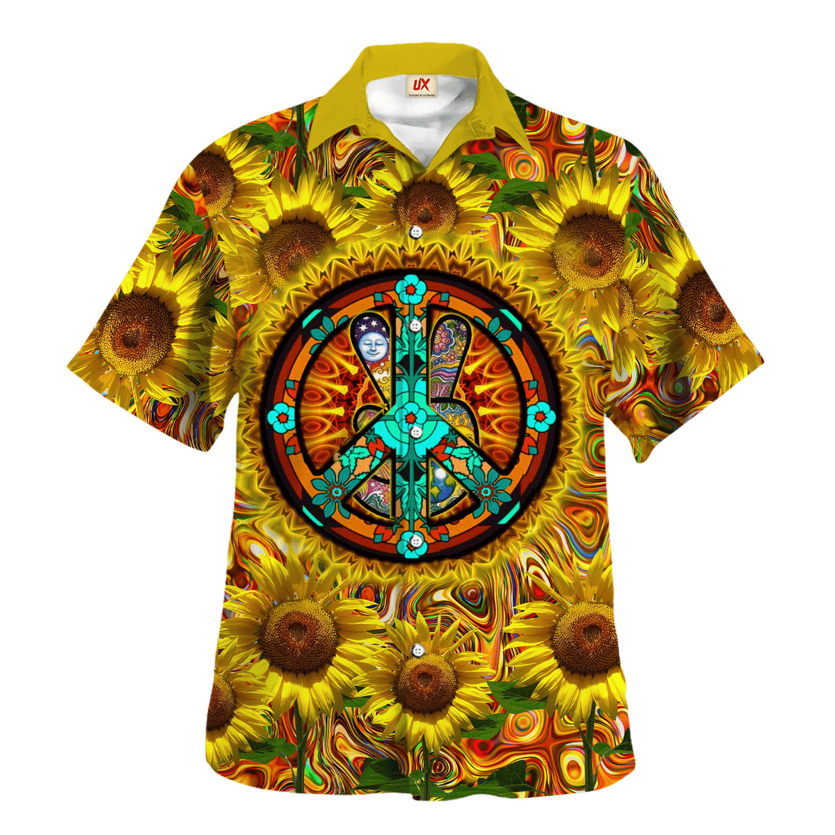 Hippie Hawaiian Shirt Vintage Festival Party Gift LTGO202