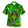 Hippie Hawaiian Shirt Vintage Festival Summer Gift MTHI08