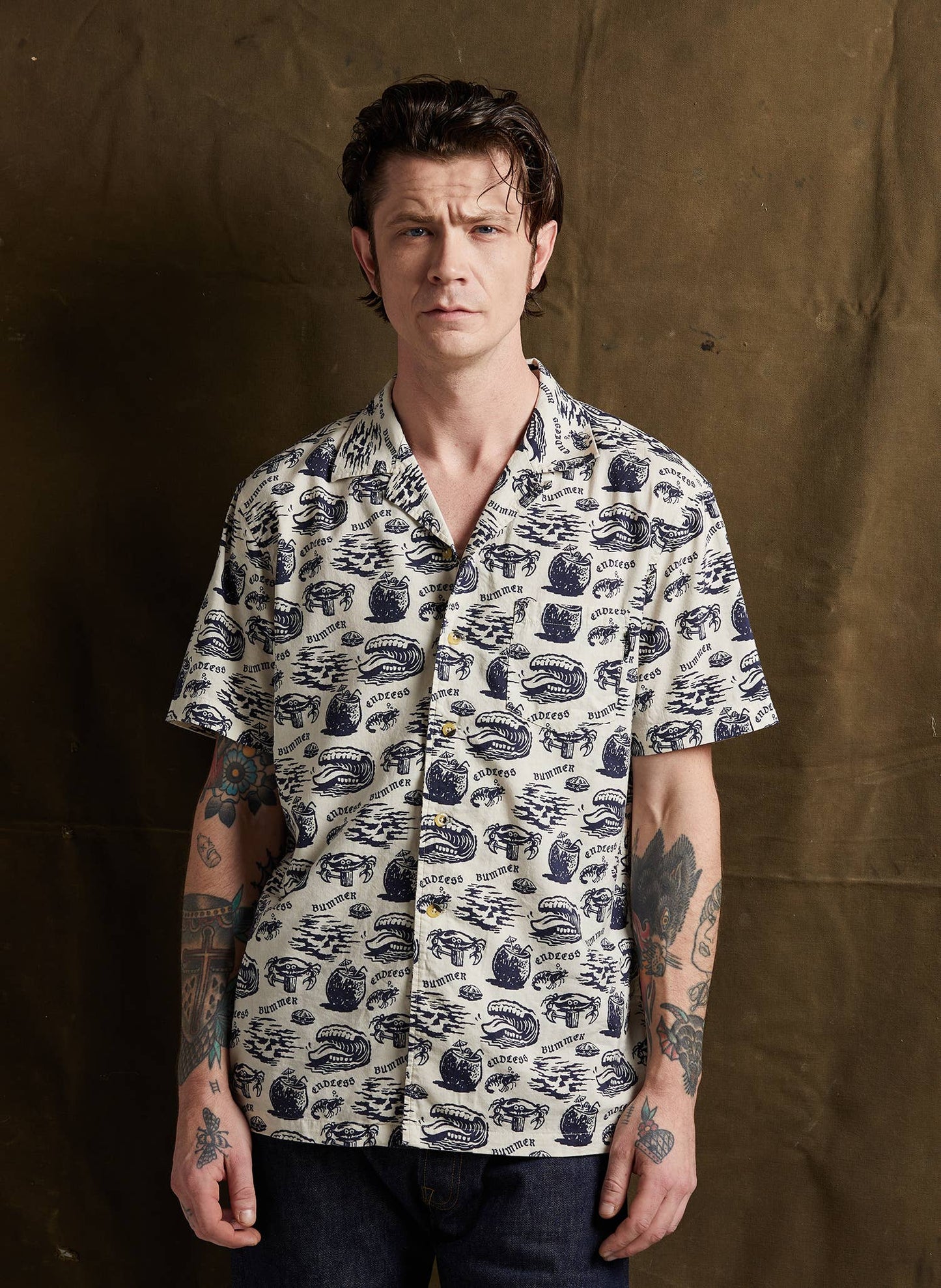 Endless Bummer Button-Up