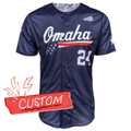 Omaha World Series Baseball Jersey *CUSTOM* (USA)
