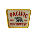 Oso Iron-On Patch, 3 x 2.25 in