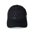 Cult's Crystal Paisley Shimuchan Logo Mesh Back Trucker Hat