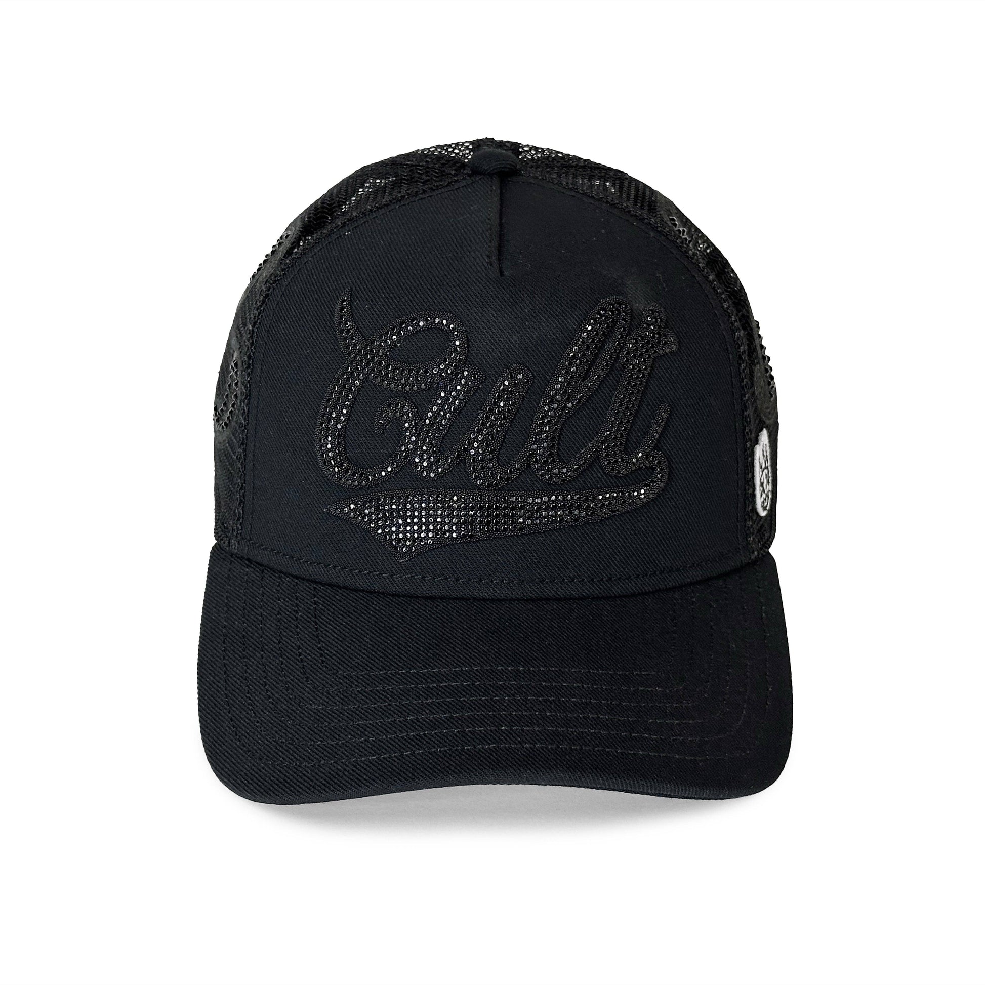 Cult's Crystal Paisley Shimuchan Logo Mesh Back Trucker Hat