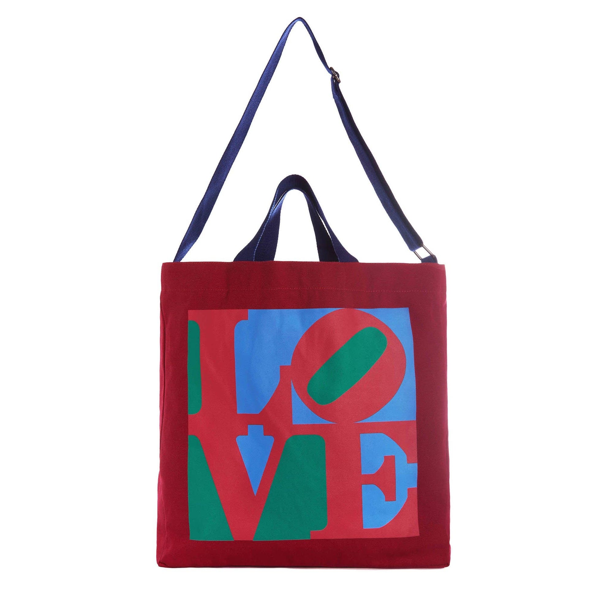 Robert Indiana "Love" Crossbody Tote