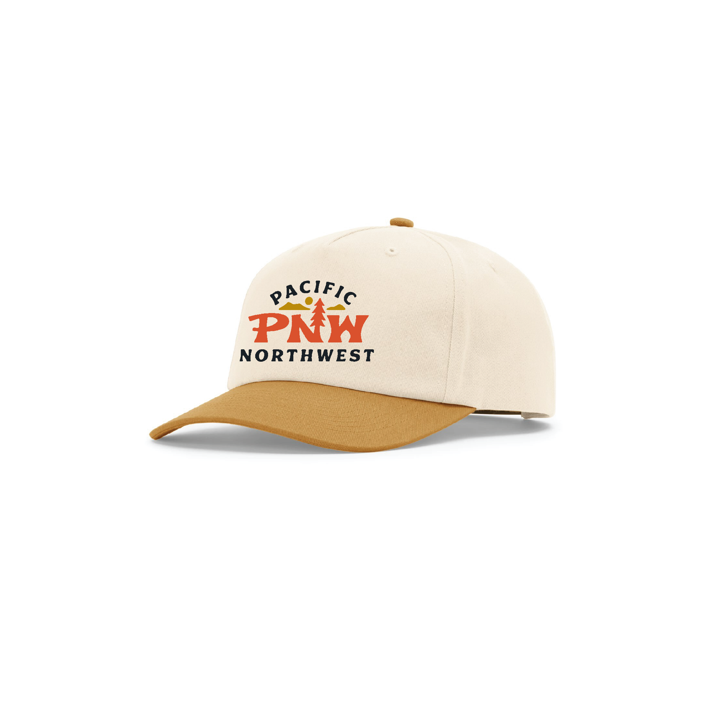 Franklin 2-Tone Hat Cream/Wheat