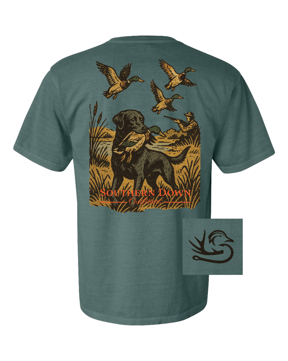 Vintage Retriever Tee